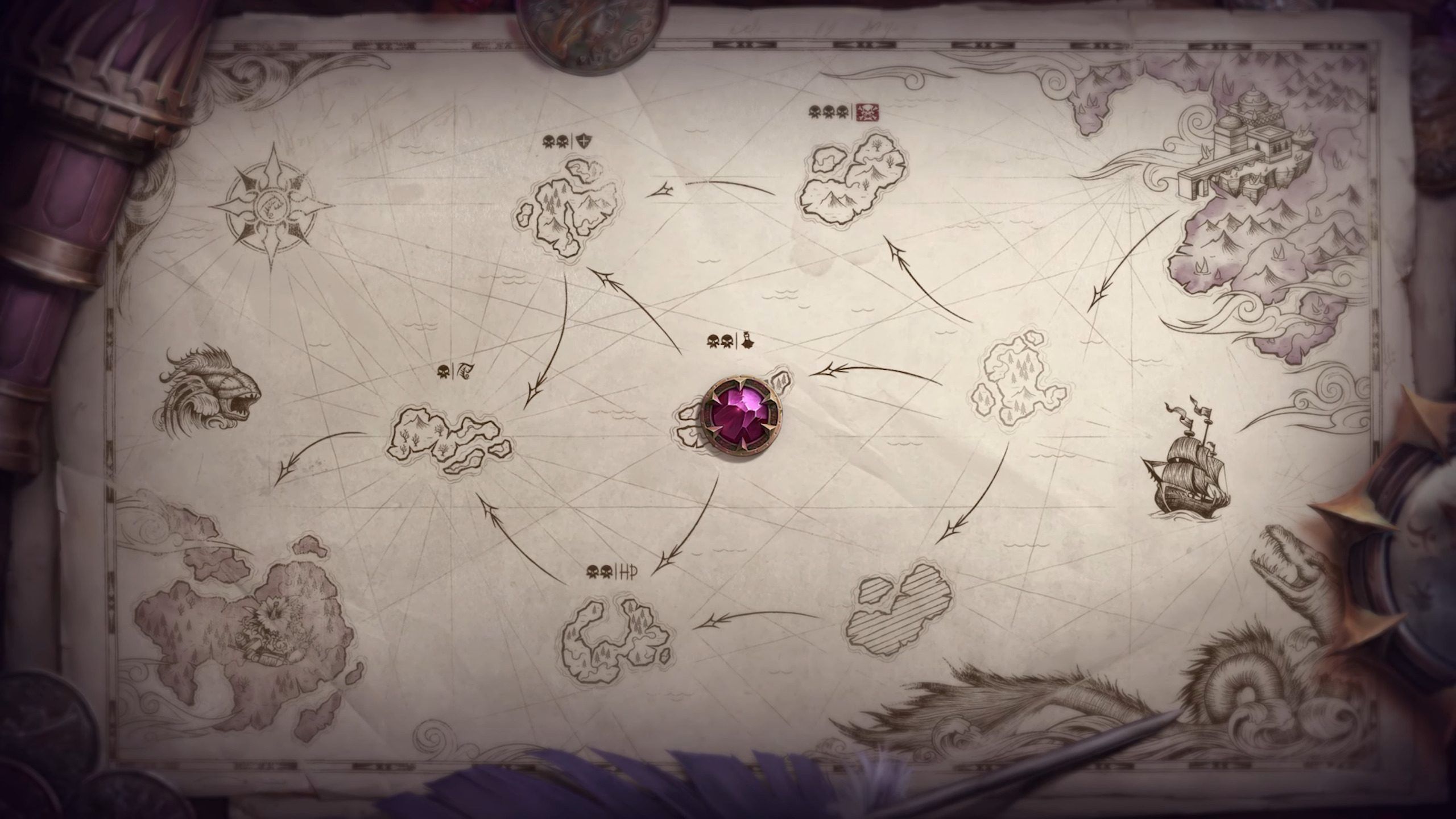 The Midnight Isles. Good thing it&rsquo;s clearly marked on the map with a giant jewel.