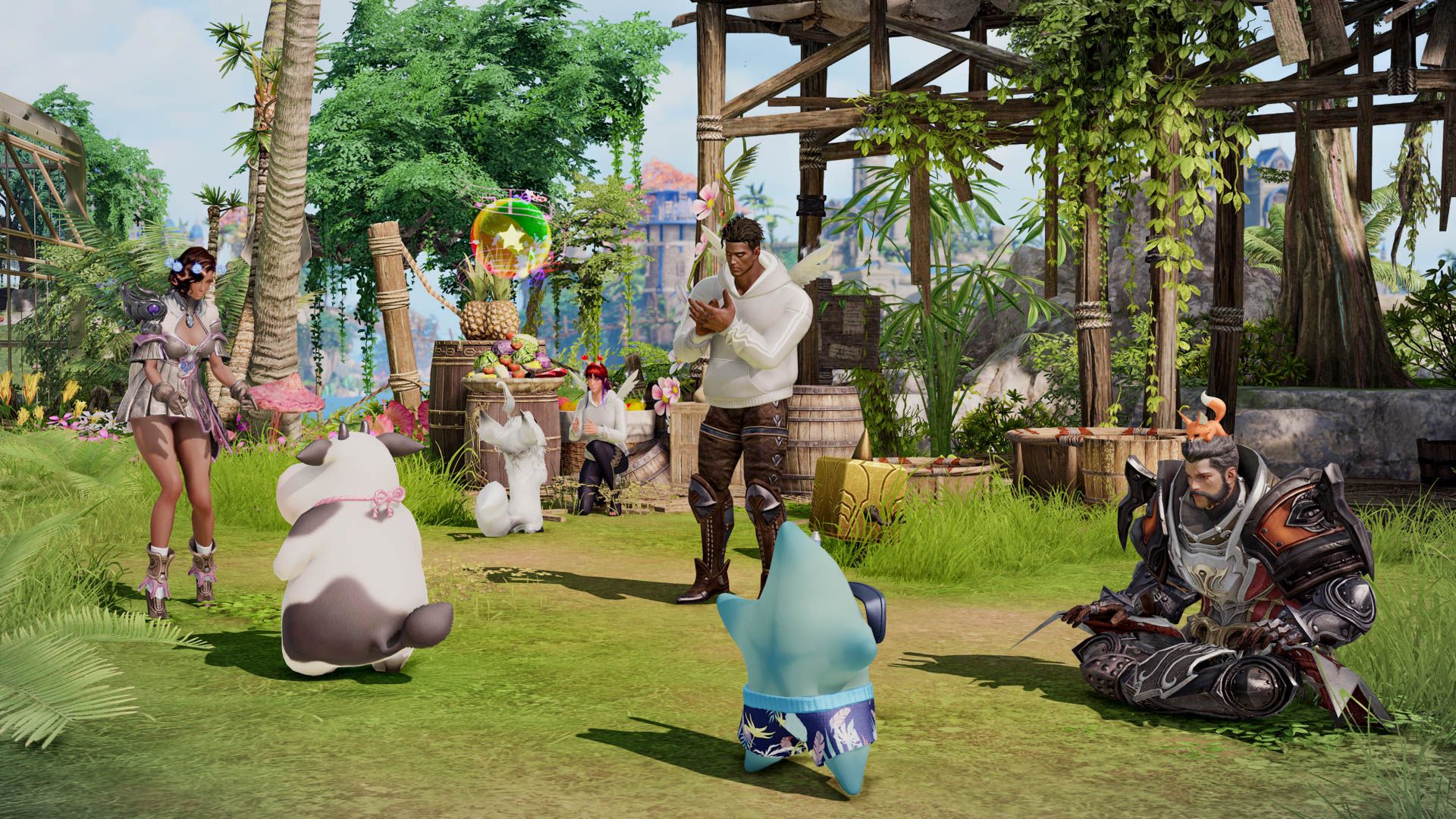 The New Pet Farm