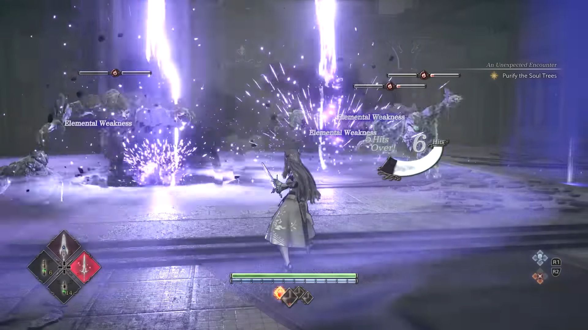 Valkyrie Elysium Combat