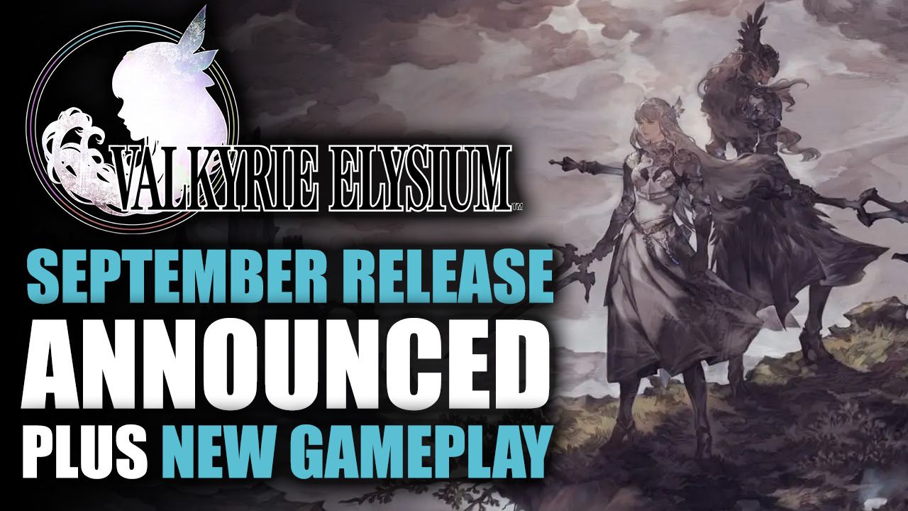 Valkyrie Elysium September Release Plus New Gameplay Footage