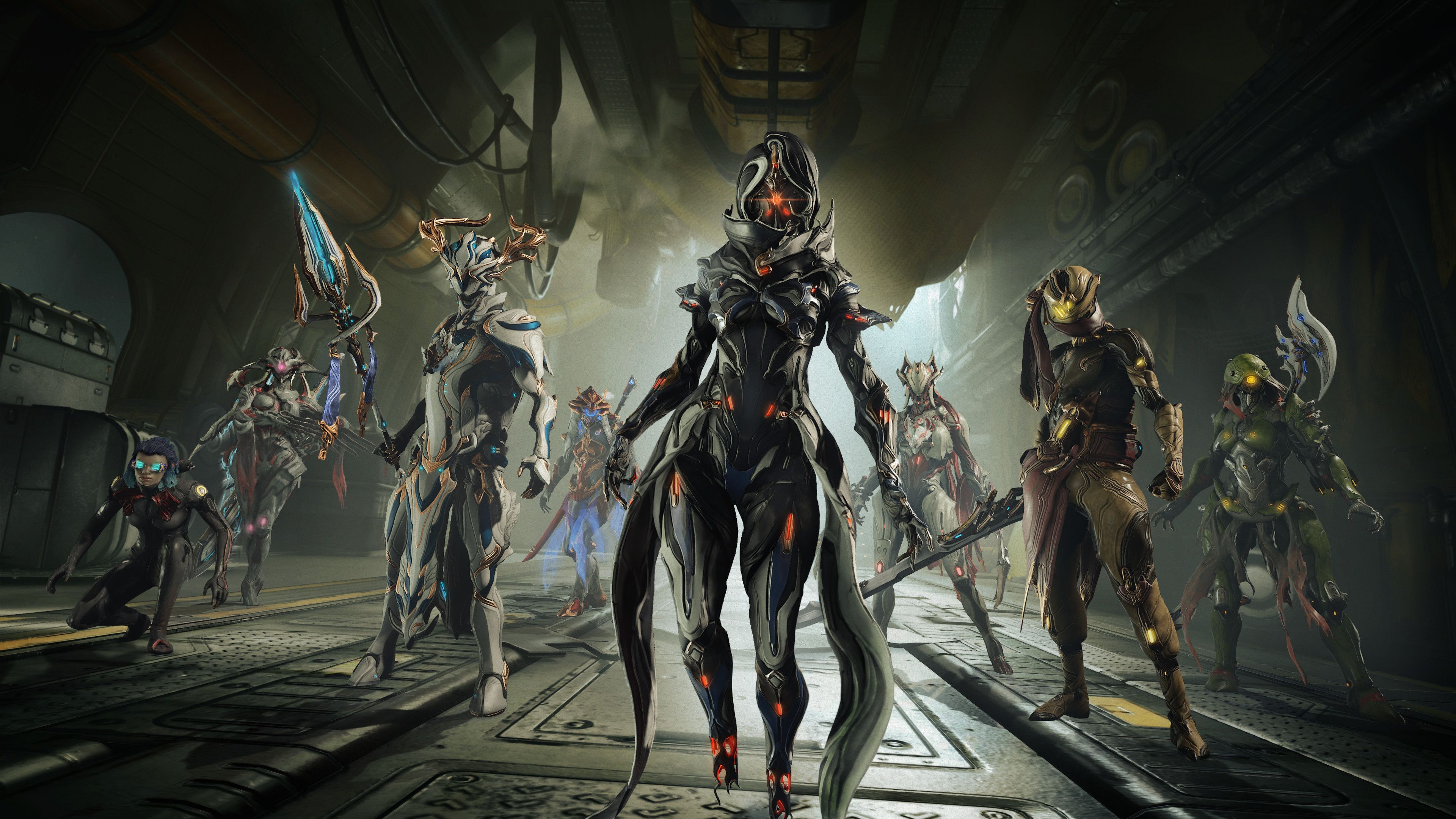 Warframe Loadouts