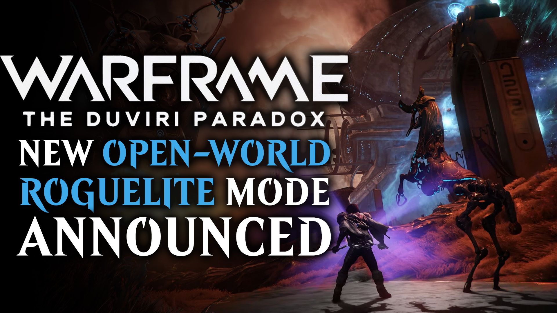 Warframe The Duviri Paradox Open World Roguelite Mode Announced