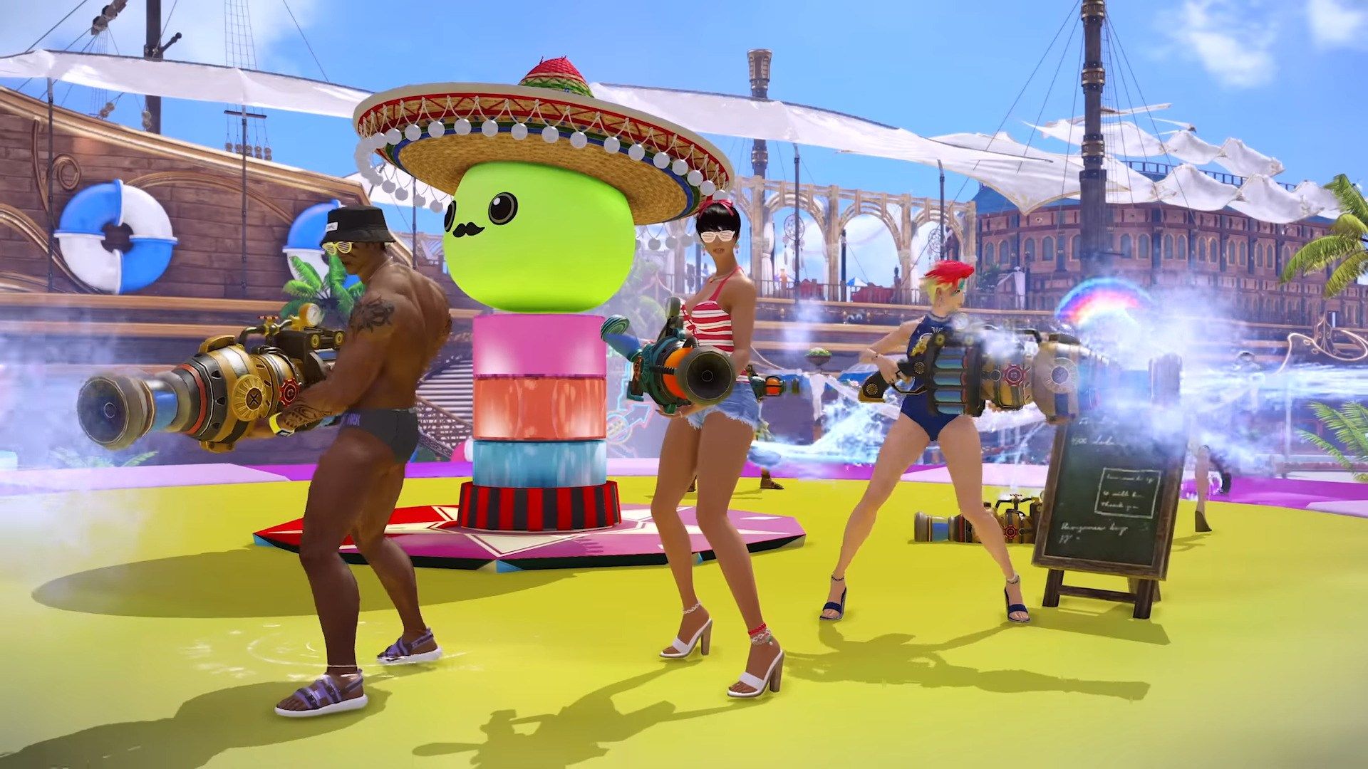 Welcome to Waterpop Arena