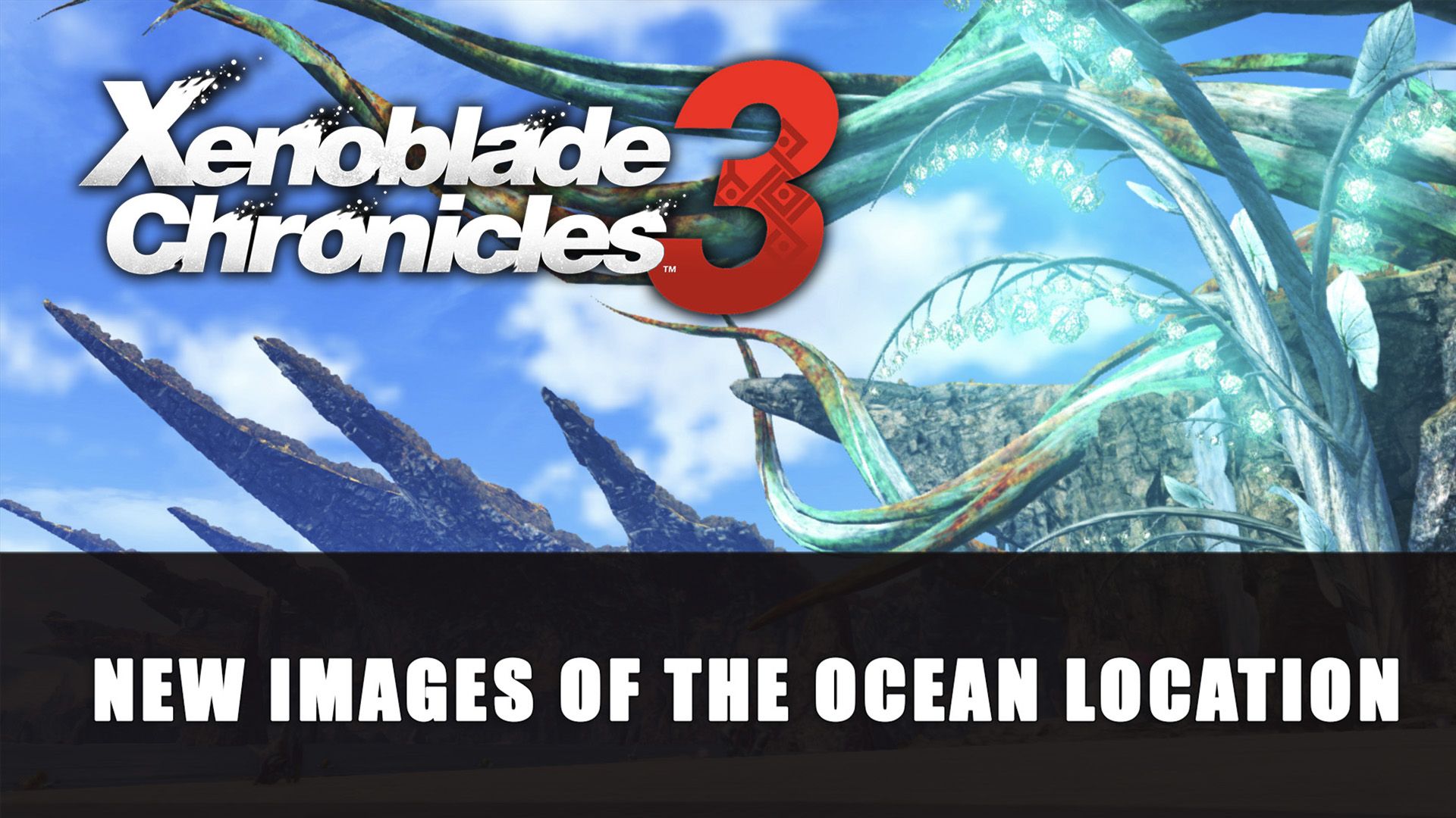 Xenoblade Chronicles 3 New Images of the ocean location