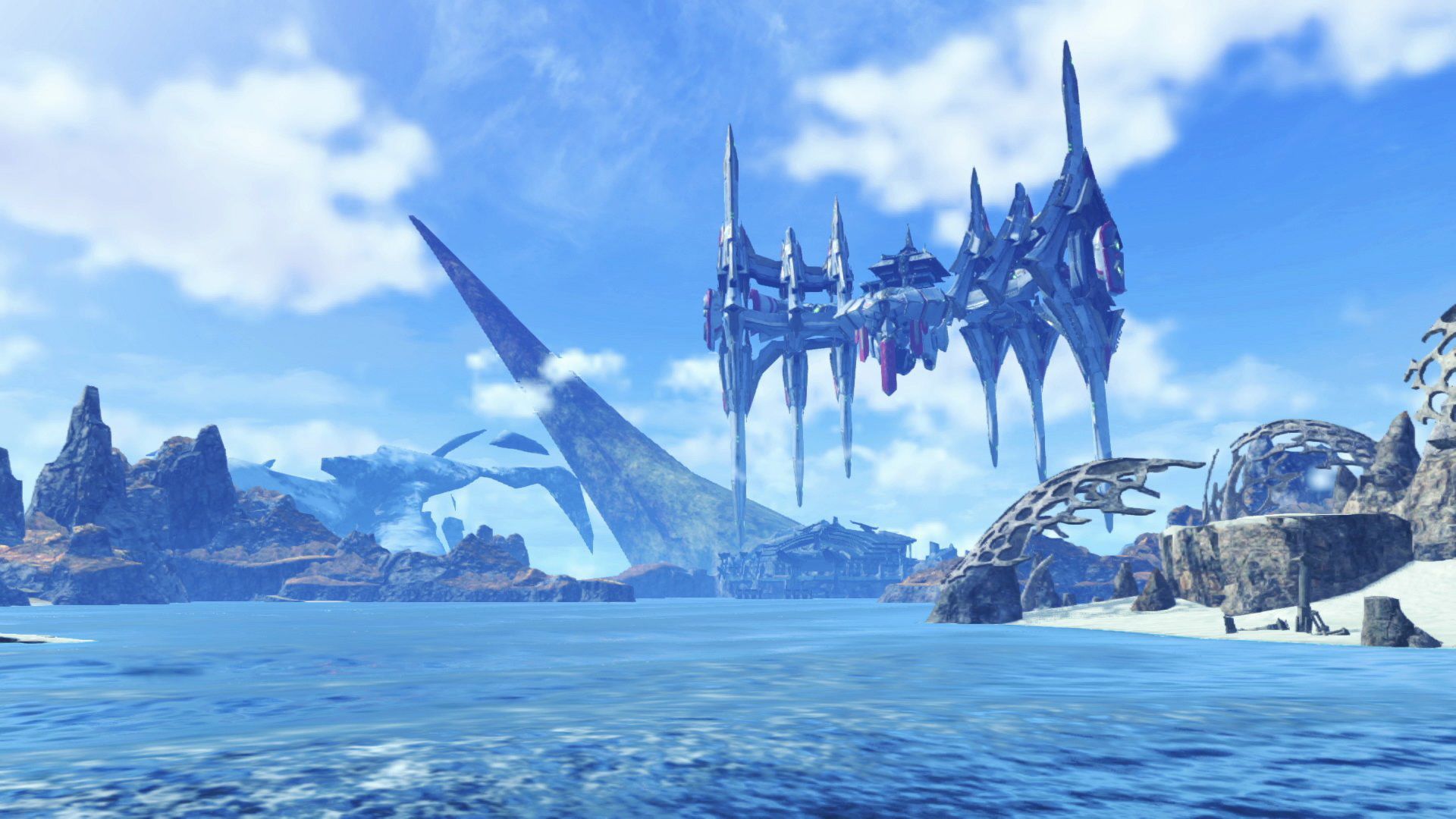 Xenoblade Chronicles 3 Gets New Look at Ocean Location