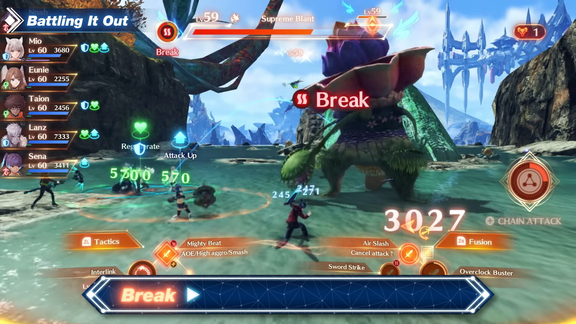 Xenoblade Chronicles 3 Combat