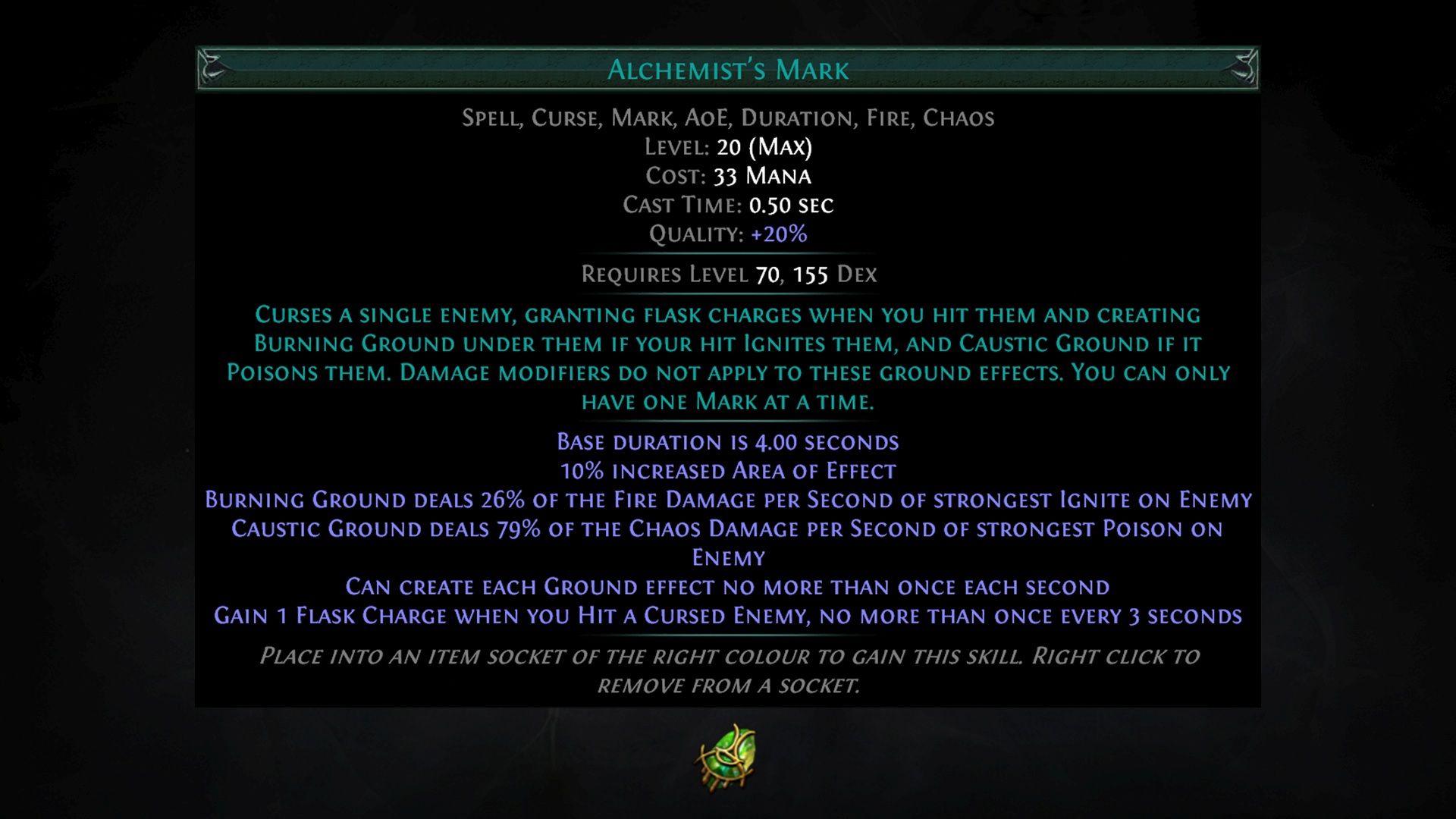Alchemist&rsquo;s Mark