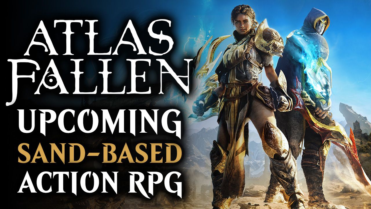Atlas Fallen - A Sand-Based Action RPG