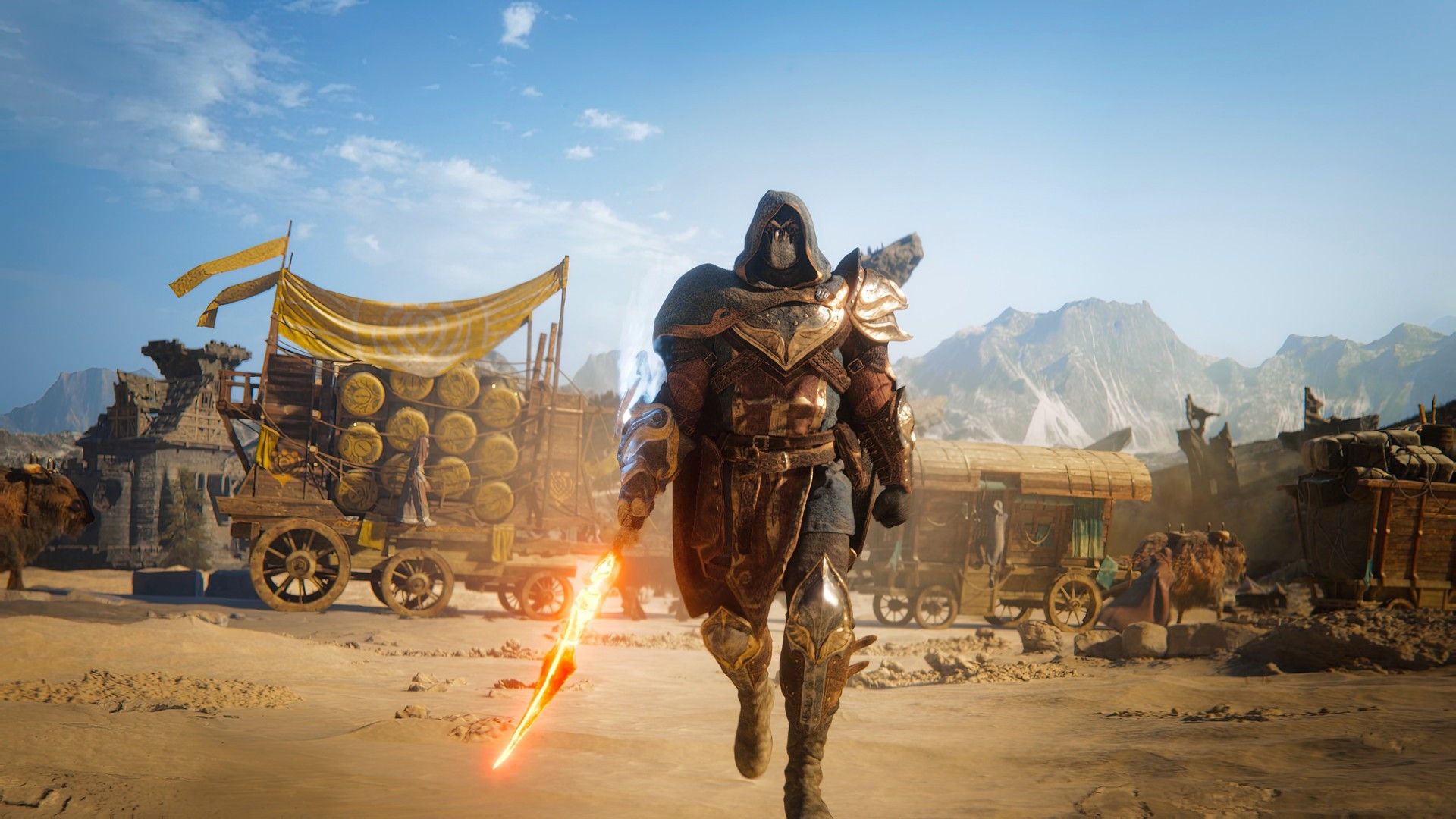 Atlas Fallen&rsquo;s Male Protagonist