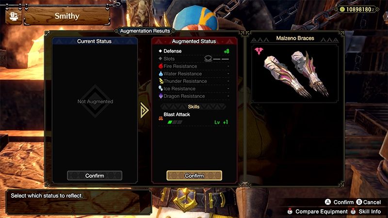 Augment Powerful New Abilities Onto Max-Level Equipment