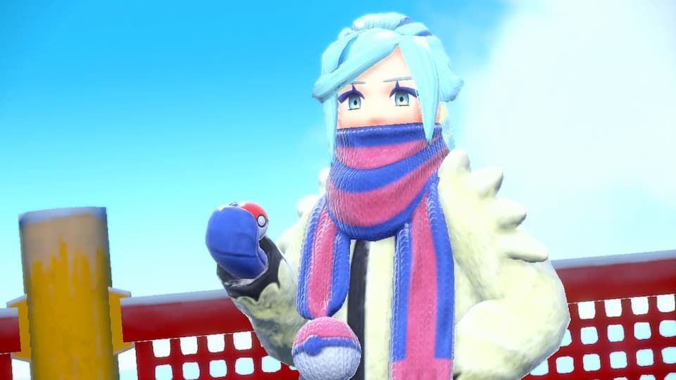 Pokemon Scarlet and Violet Battle Gym Leaders