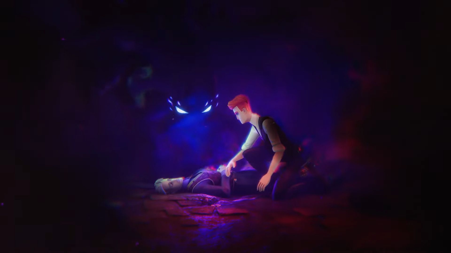 Benedict Fox and the Demon Companion