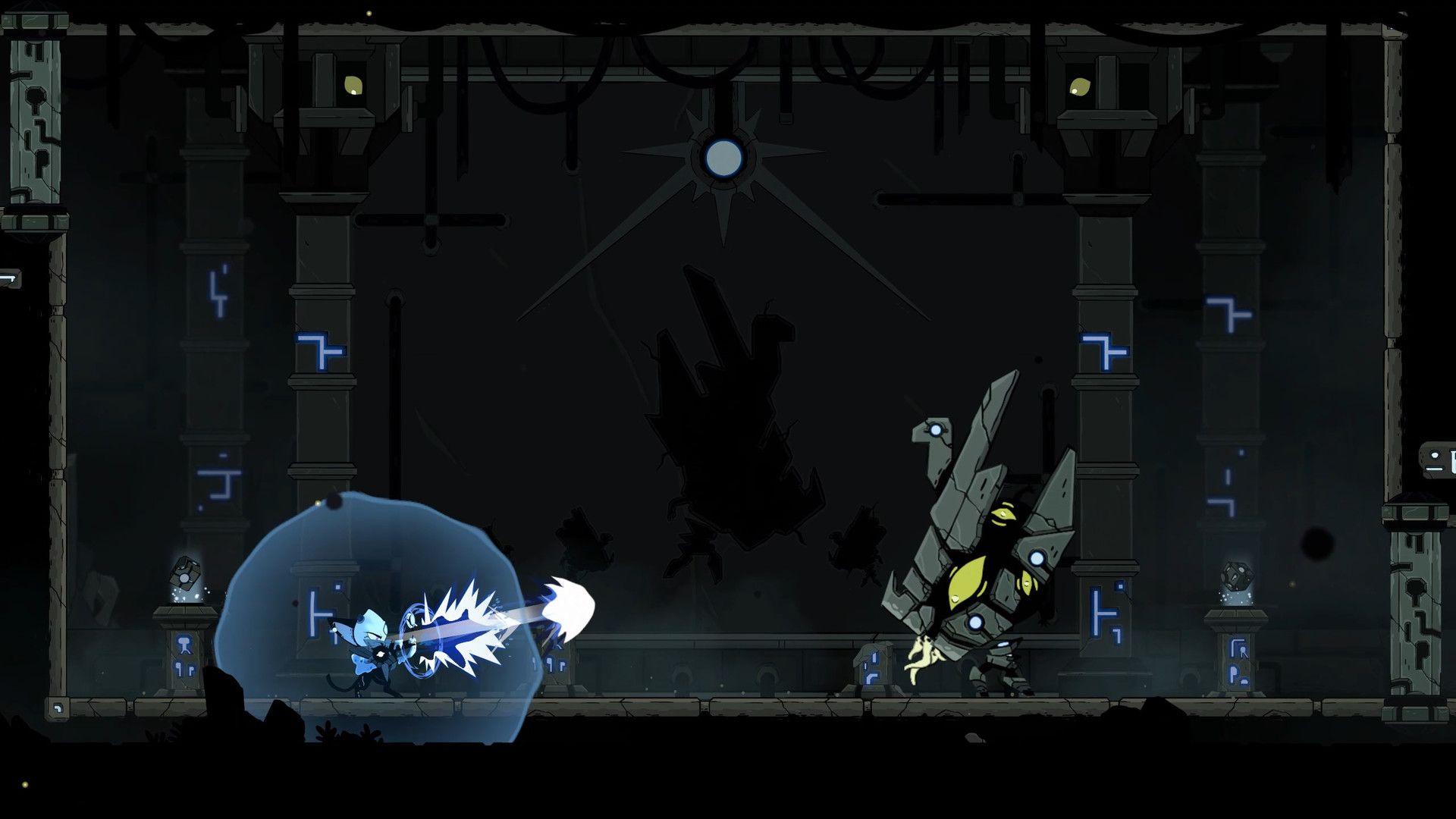 Souls like Metroidvania Biomorph Announced for Switch and PC
