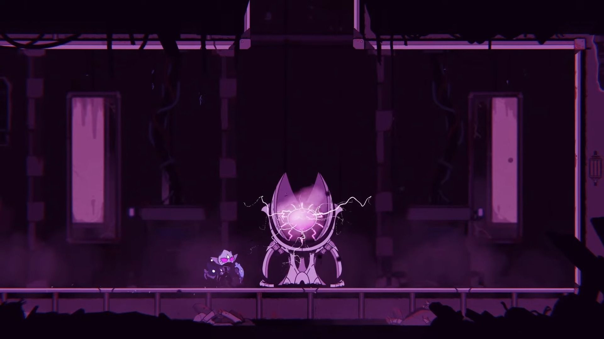 Biomorph Soulslike Metroidvania - Gameplay Trailer