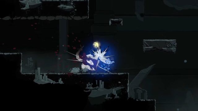 Biomorph Soulslike Metroidvania - Melee Combat