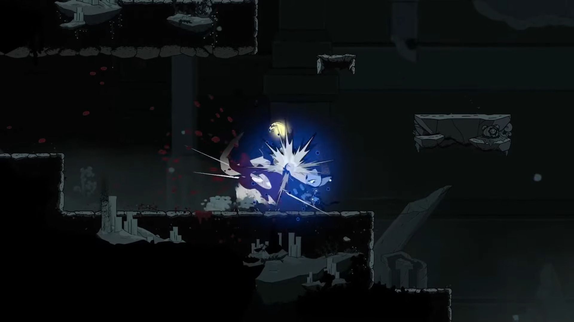Biomorph Soulslike Metroidvania - Melee Combat
