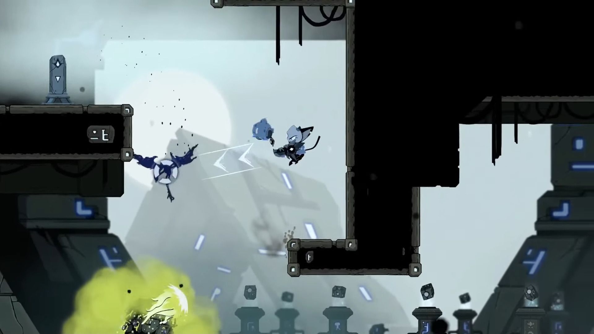 Biomorph Soulslike Metroidvania - Ranged Combat