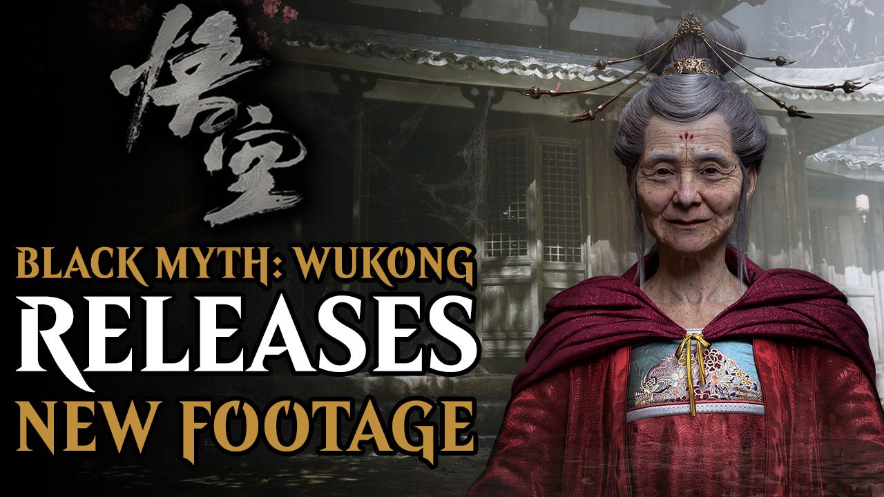 Black Myth Wukong Releases New Gameplay Footage and In-Game Cutscene