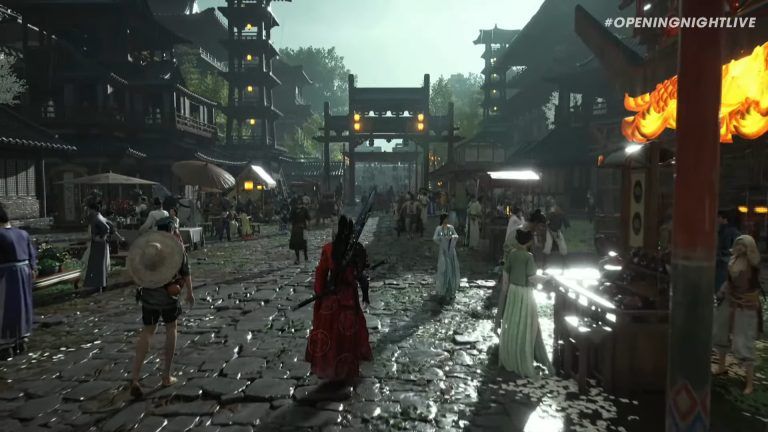 Where Winds Meet Will Let You Earn a Living in 10th Century China