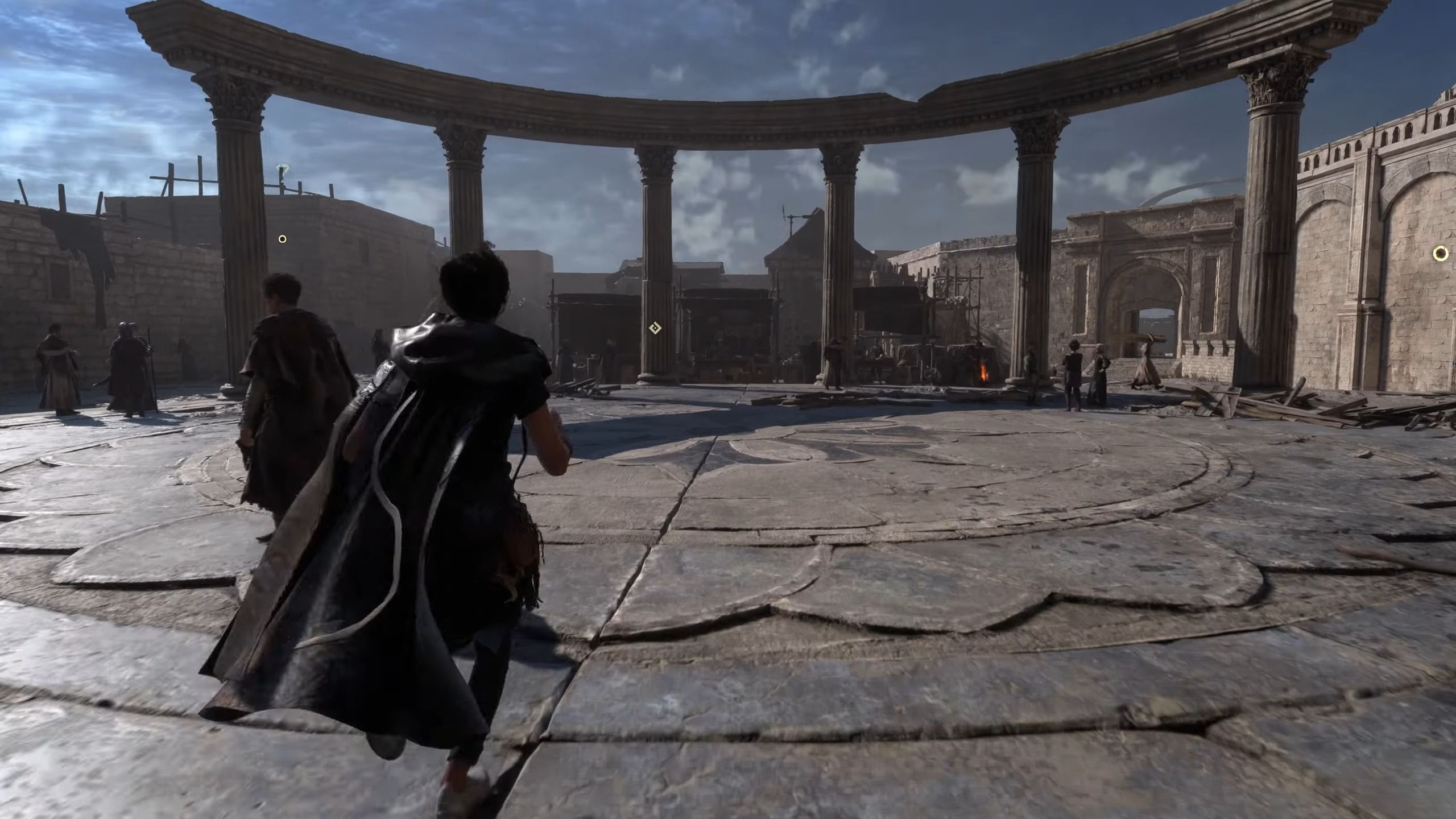 Cipal, the Last Safe Haven in Athia