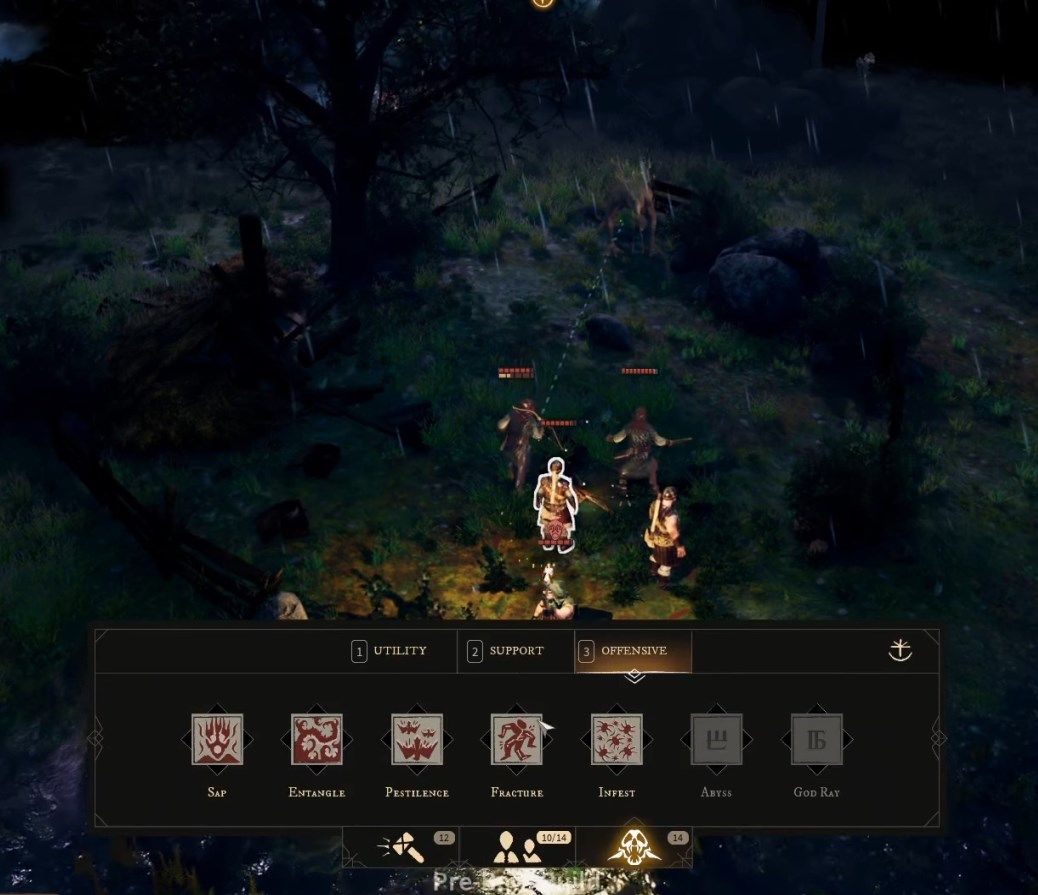 Combat in Gord