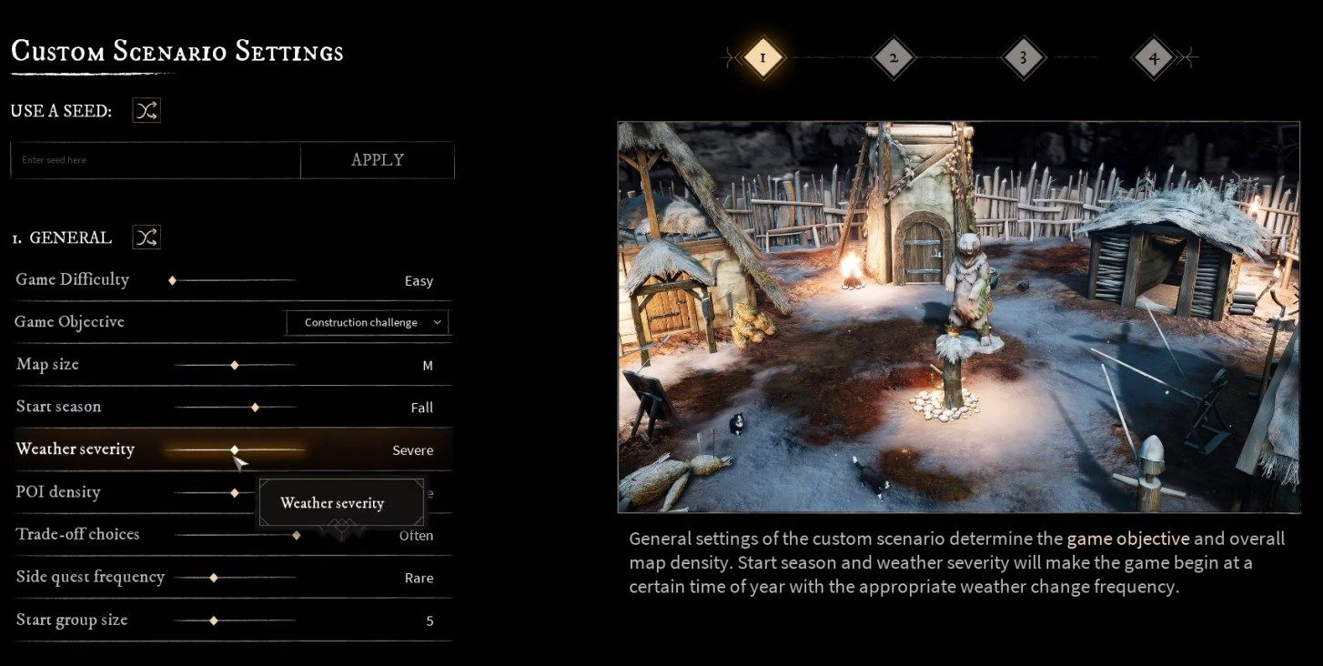 Custom Scenarios in Gord