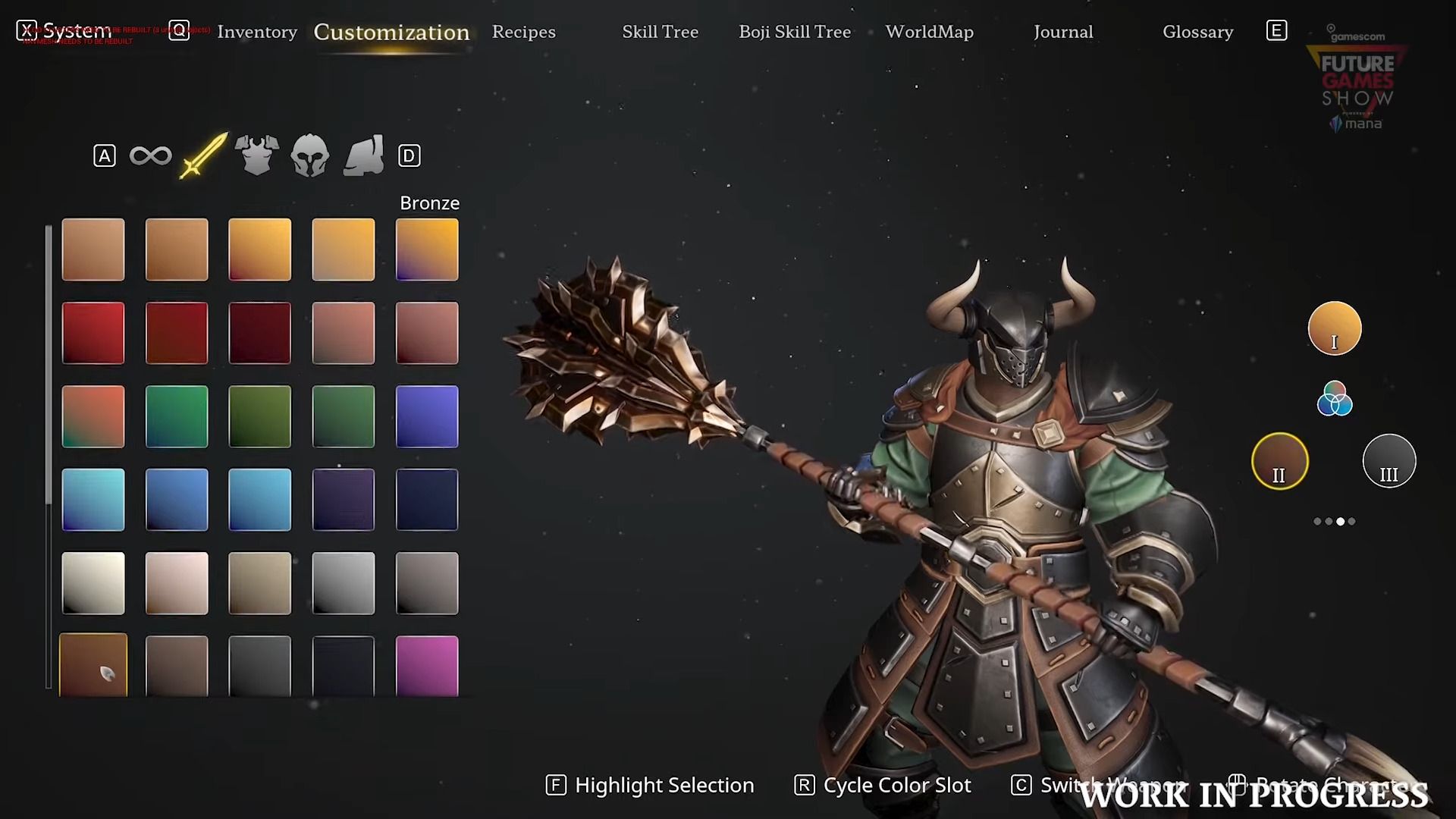 Customization Options