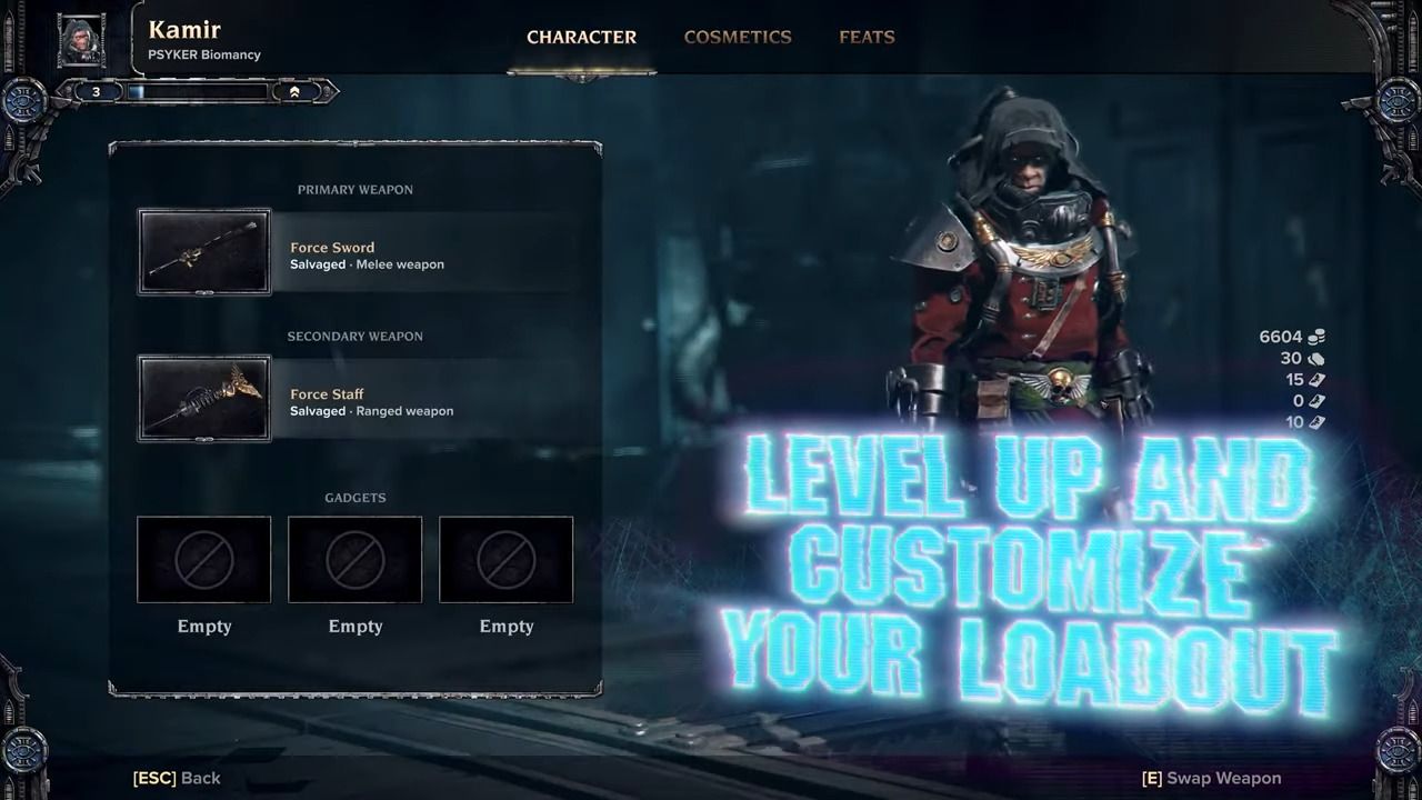 Darktide - Loadout