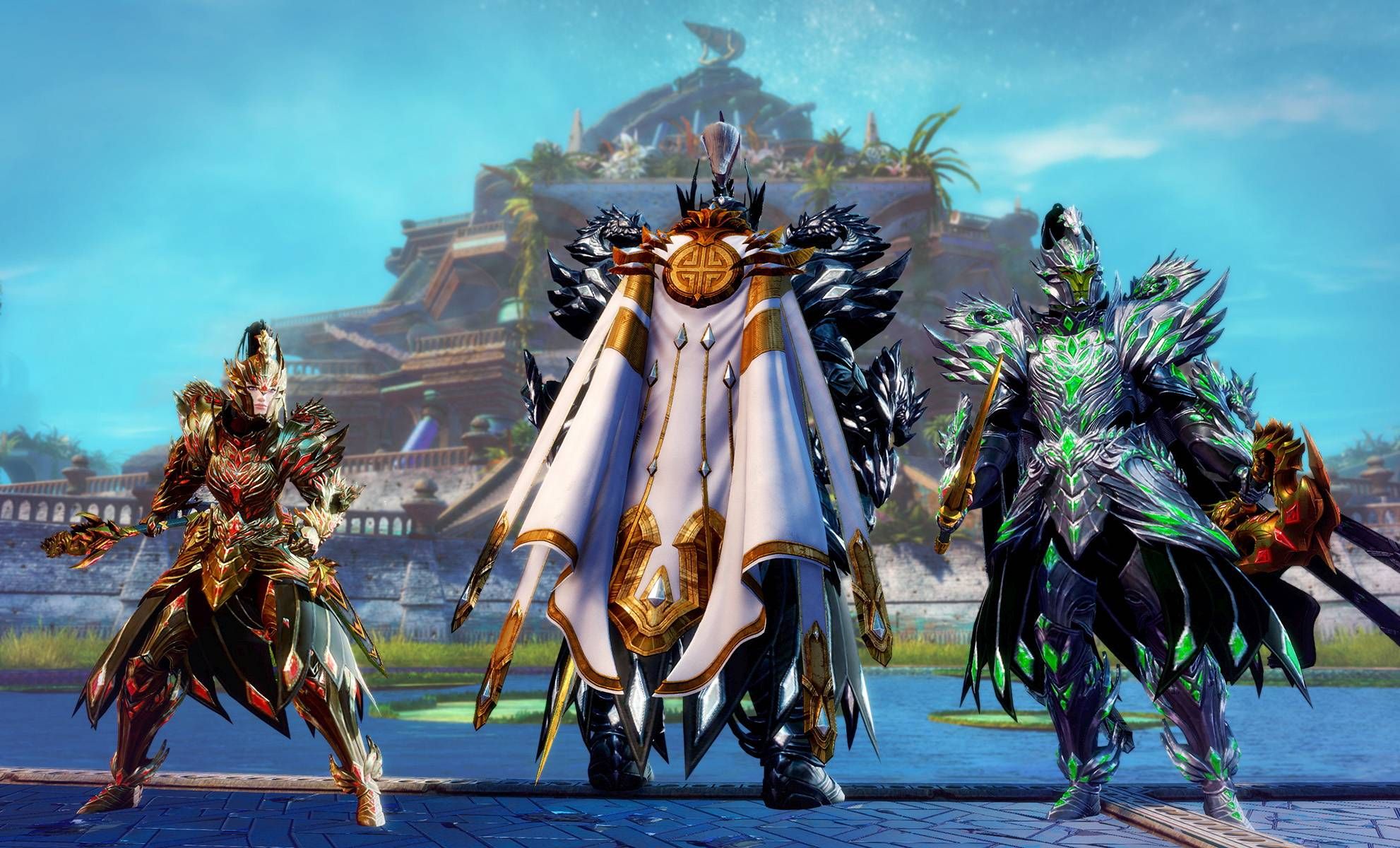 Decade Armor Sets