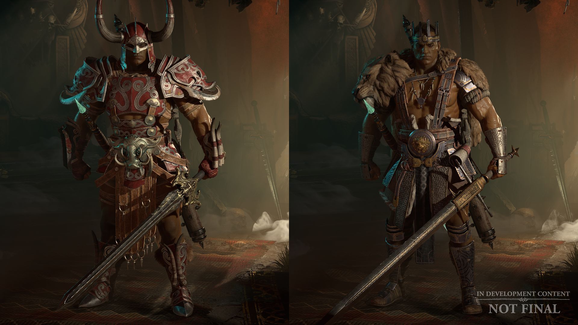 Diablo 4 Quarterly Update August 2022 - The Barbarian Class