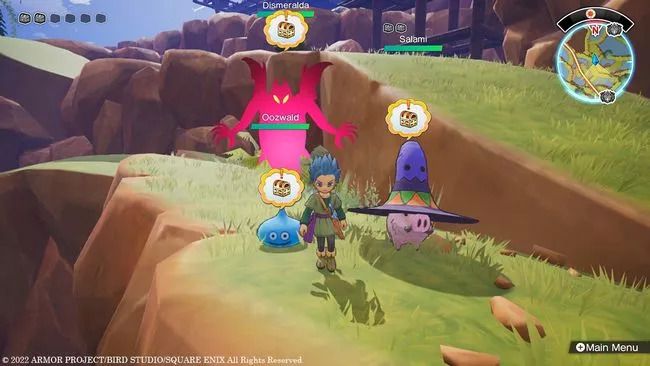 Spinoff Dragon Quest Treasures Gets New Gameplay Details