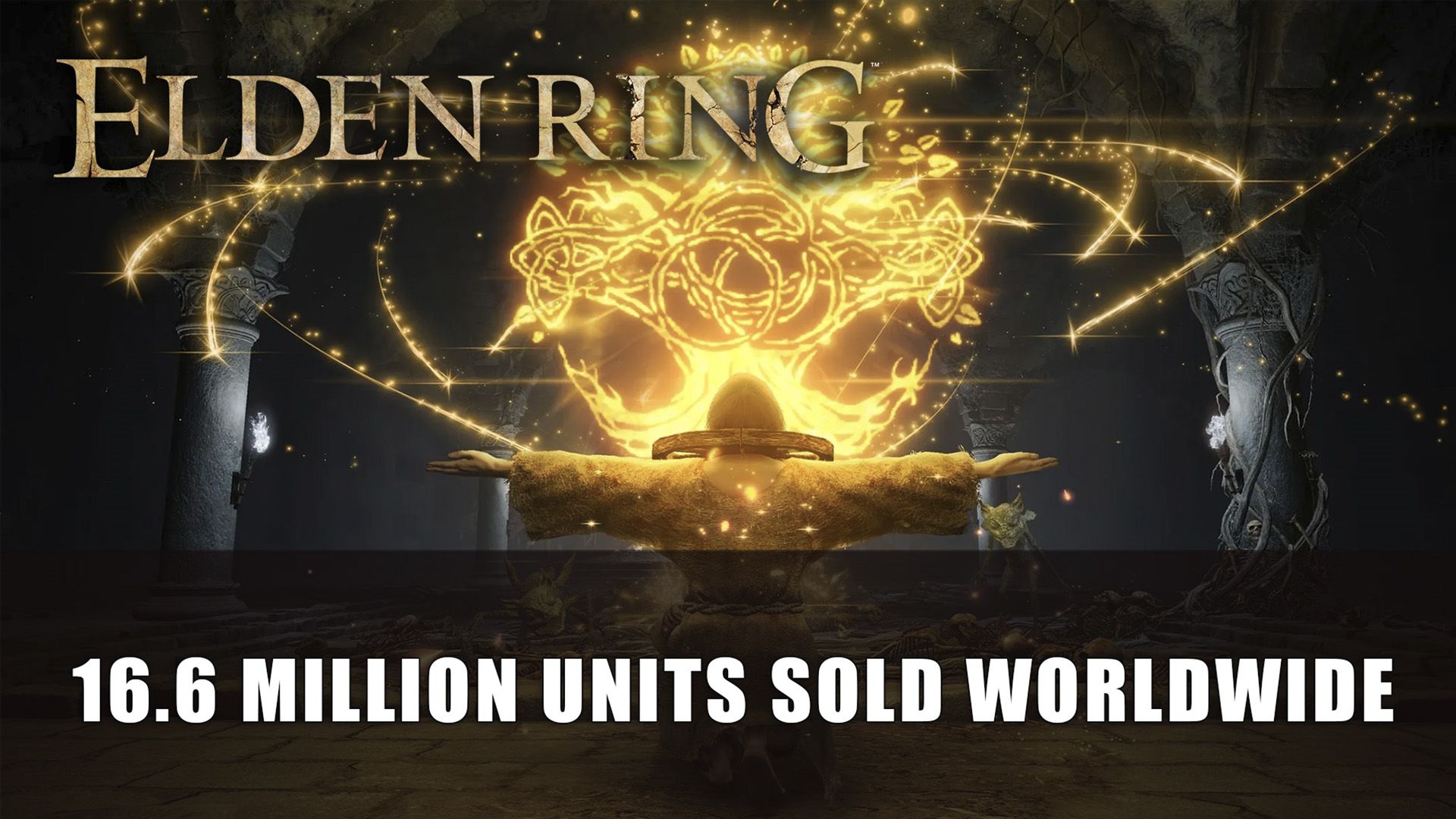 Elden Ring Surpassed 16.6 Million Units Sold Worldwide