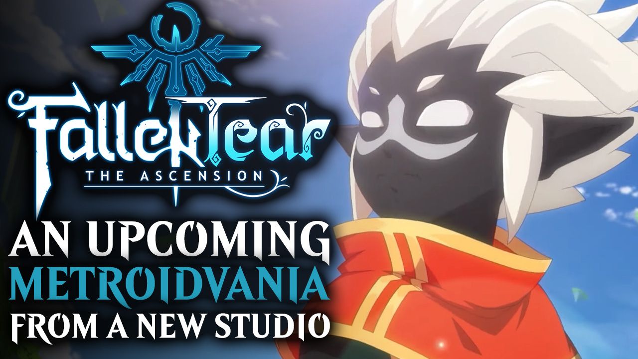 Fallen Tear The Ascension is an Upcoming New Metroidvania