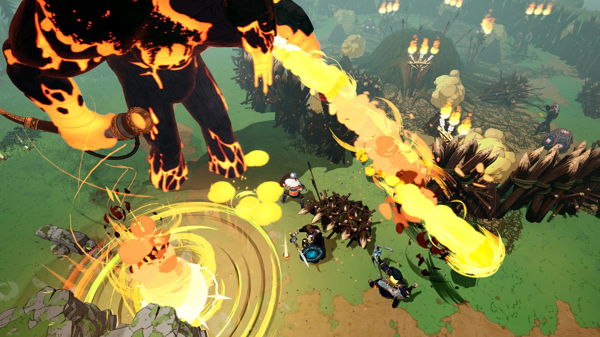 Fire Titans