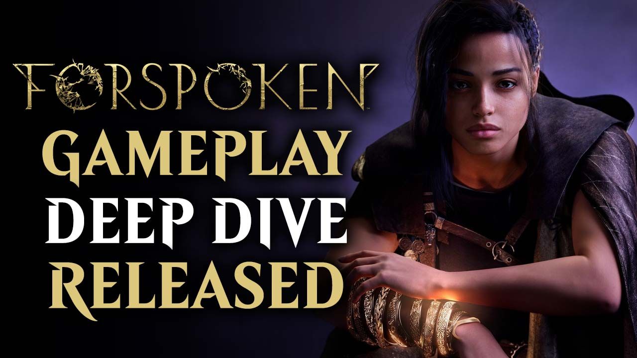 Forspoken - Gameplay Deep Dive in New 10 Minute Footage