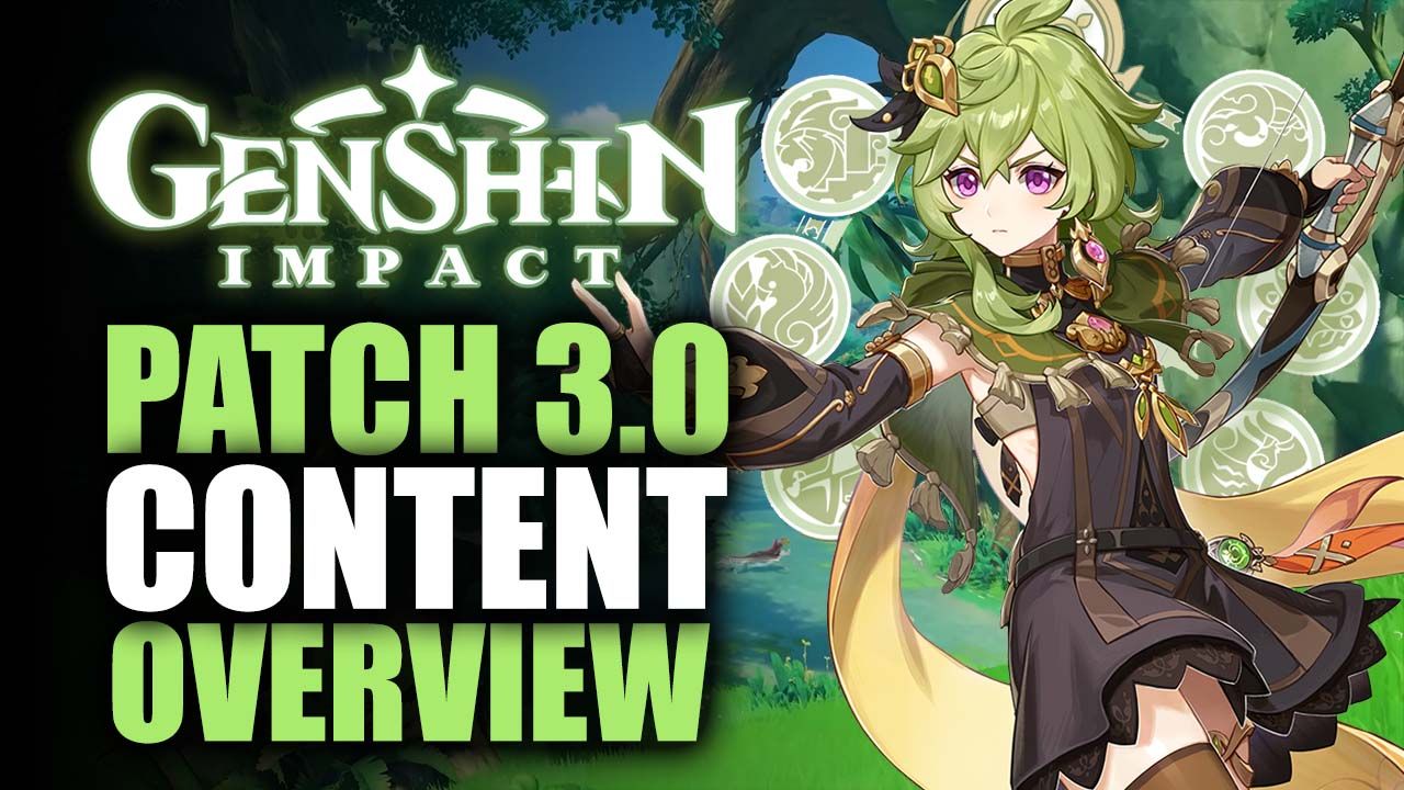 Genshin Impact Update 3.0 Content Overview