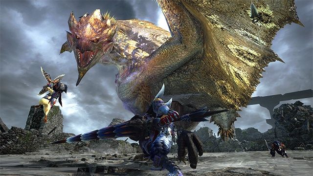 Gold Rathian