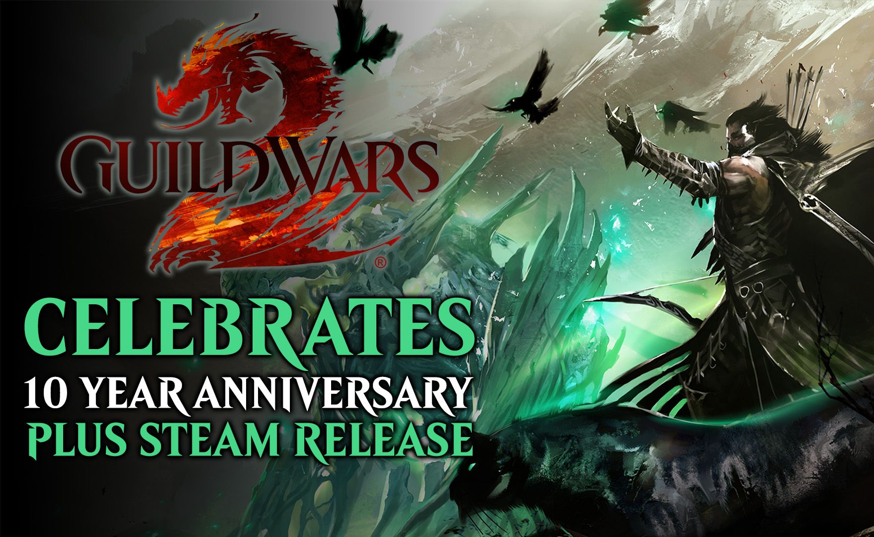Guild Wars 2 Celebrates 10-Year Anniversary and Steam Release