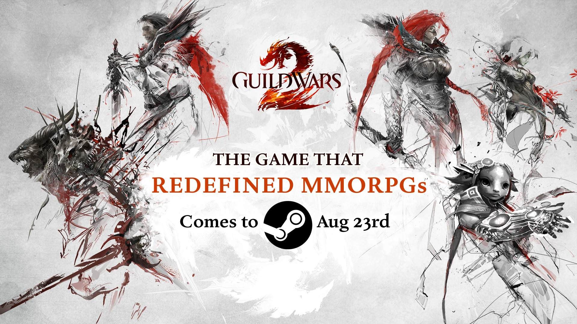 Guild Wars 2 Steam Release
