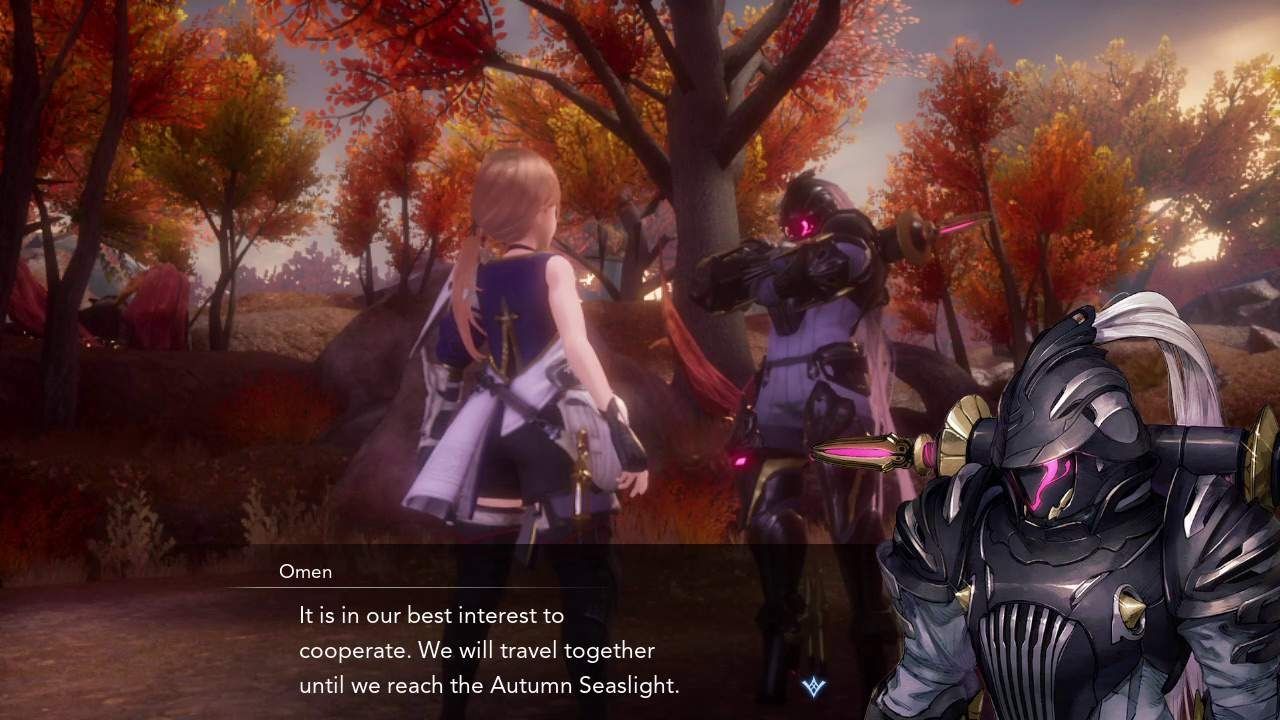 Harvestella Omen Companion