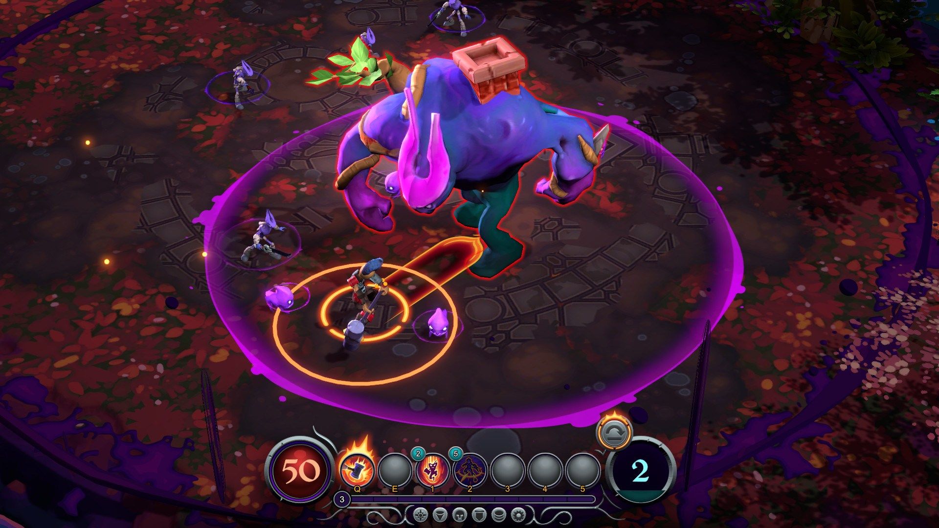 Heart-Pounding Turn-Based Combat