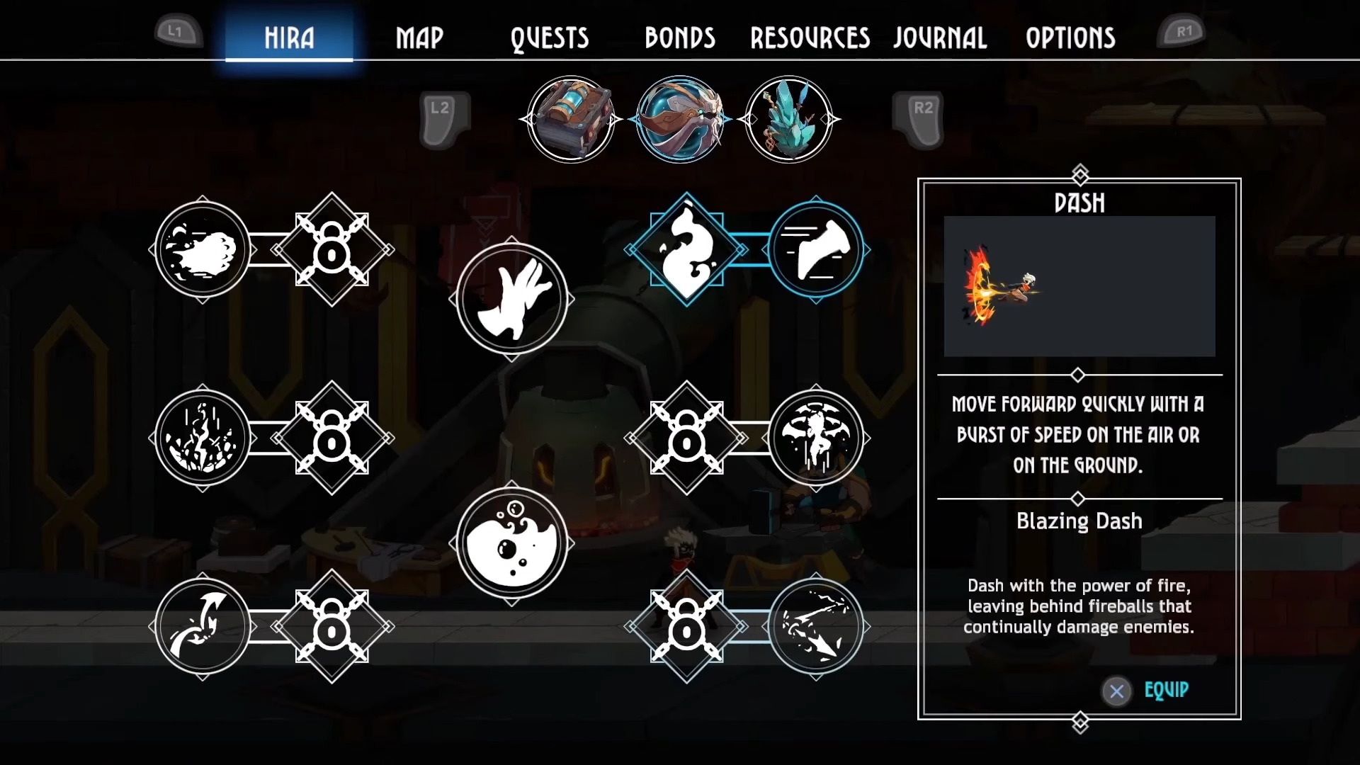 Hira&rsquo;s Upgrades