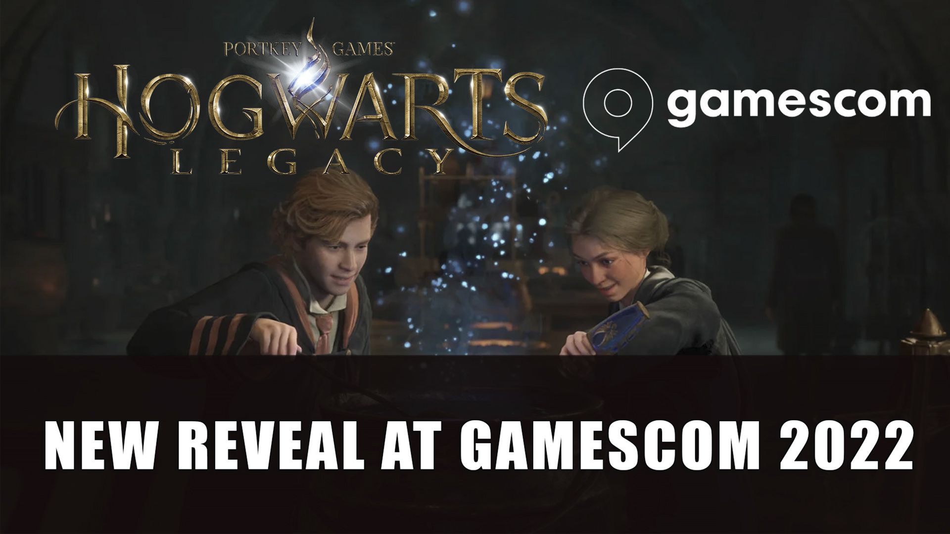 Hogwarts Legacy New Reveal at Gamescom 2022