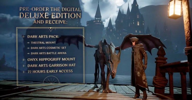 Hogwarts Legacy Gamescom Trailer Features Companion Sebastian Sallow