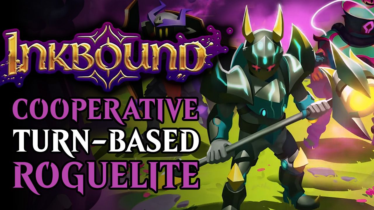 Inkbound - A Cooperative Turn-Based Roguelite