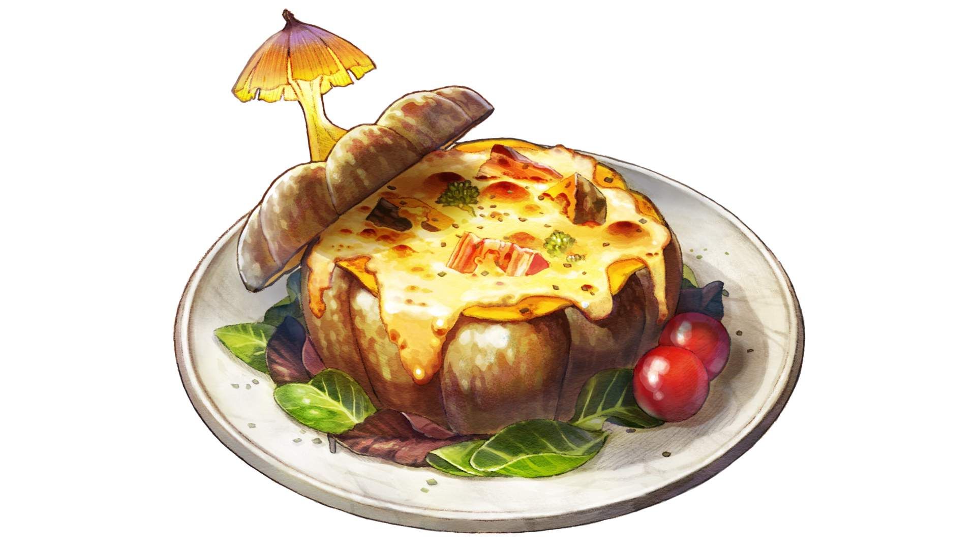 Harvestella Lantern Pumpkin Gratin