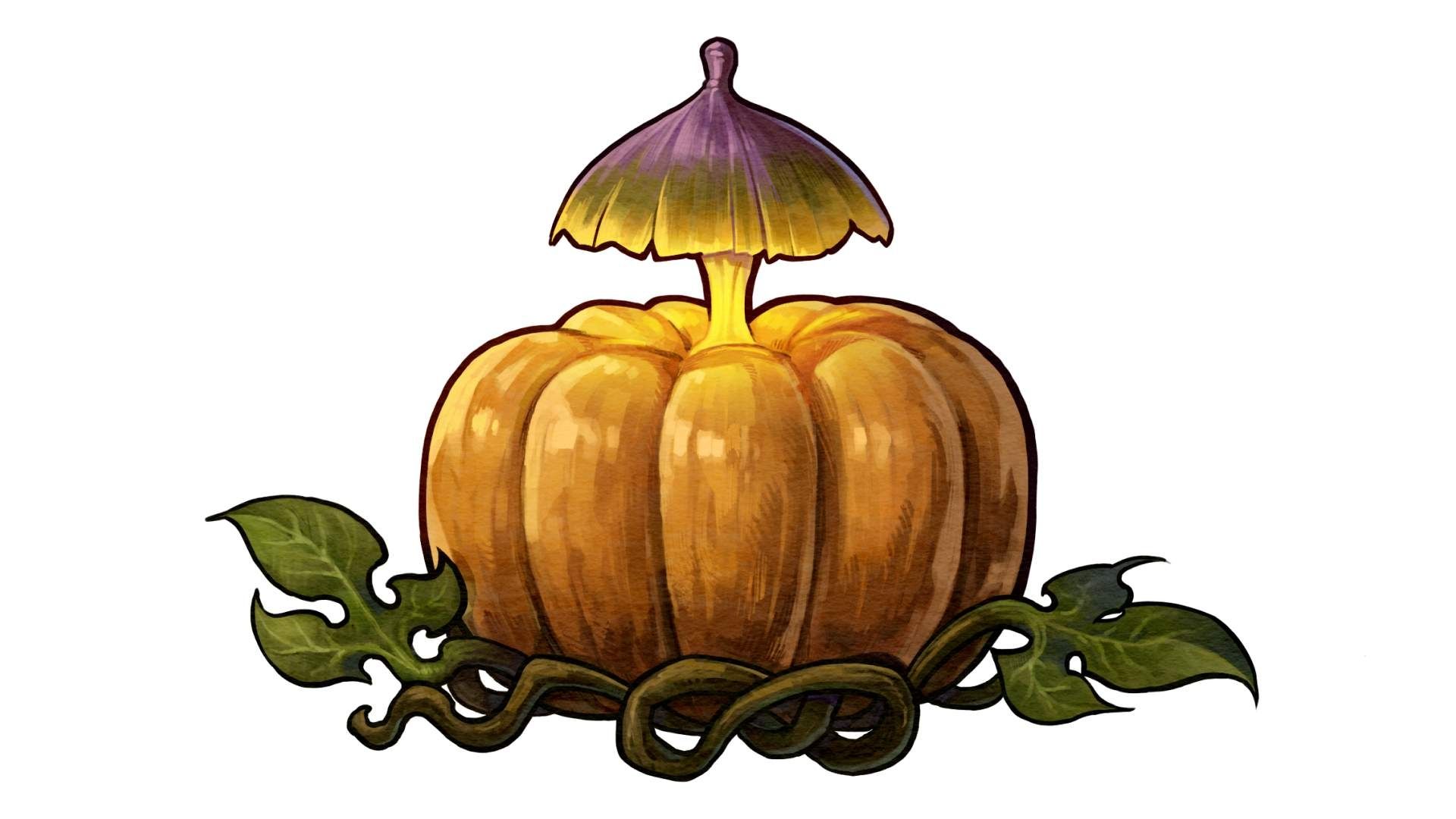 Harvestella Lantern Pumpkin