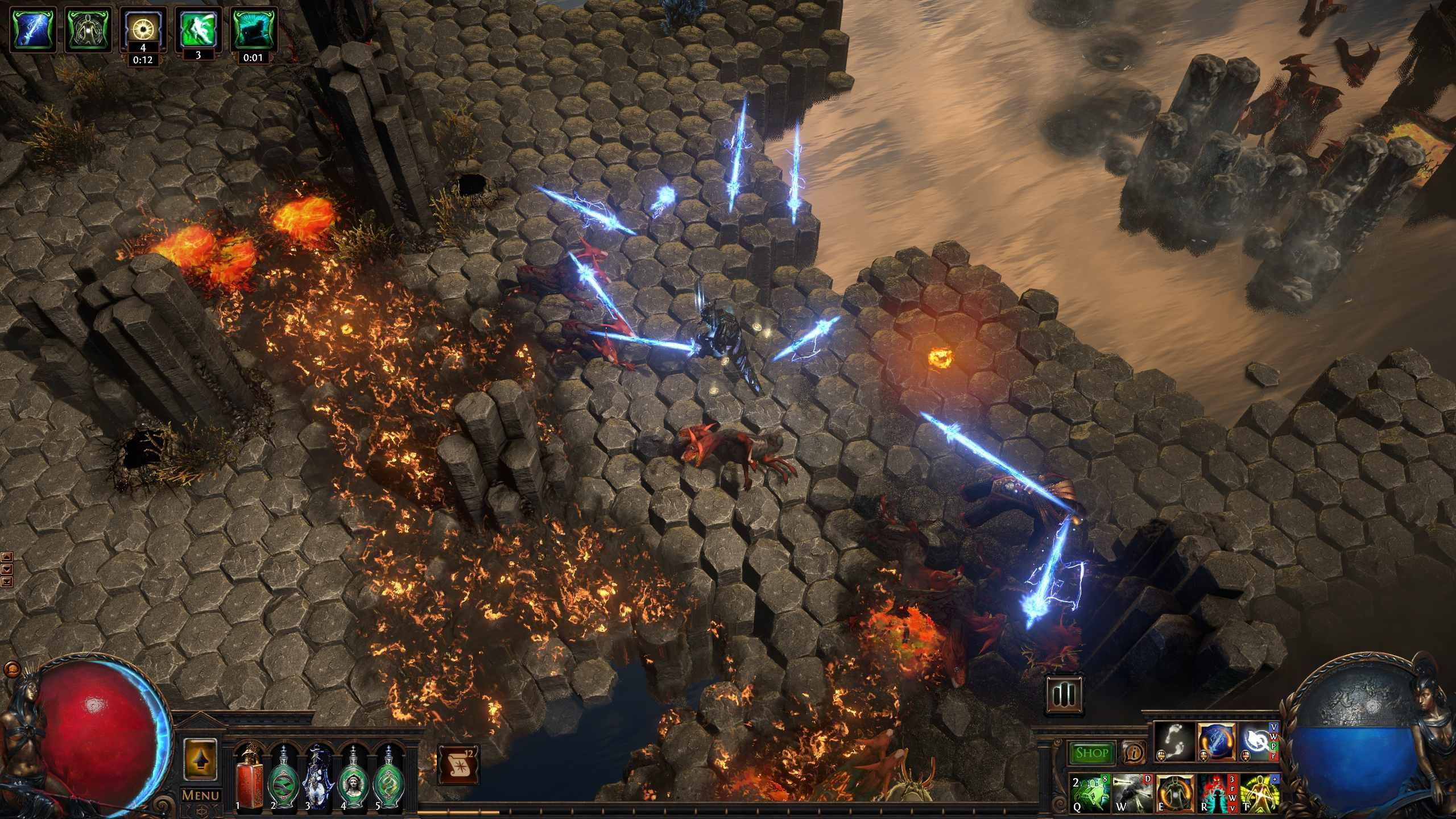 Path of Exile Gameplay 01