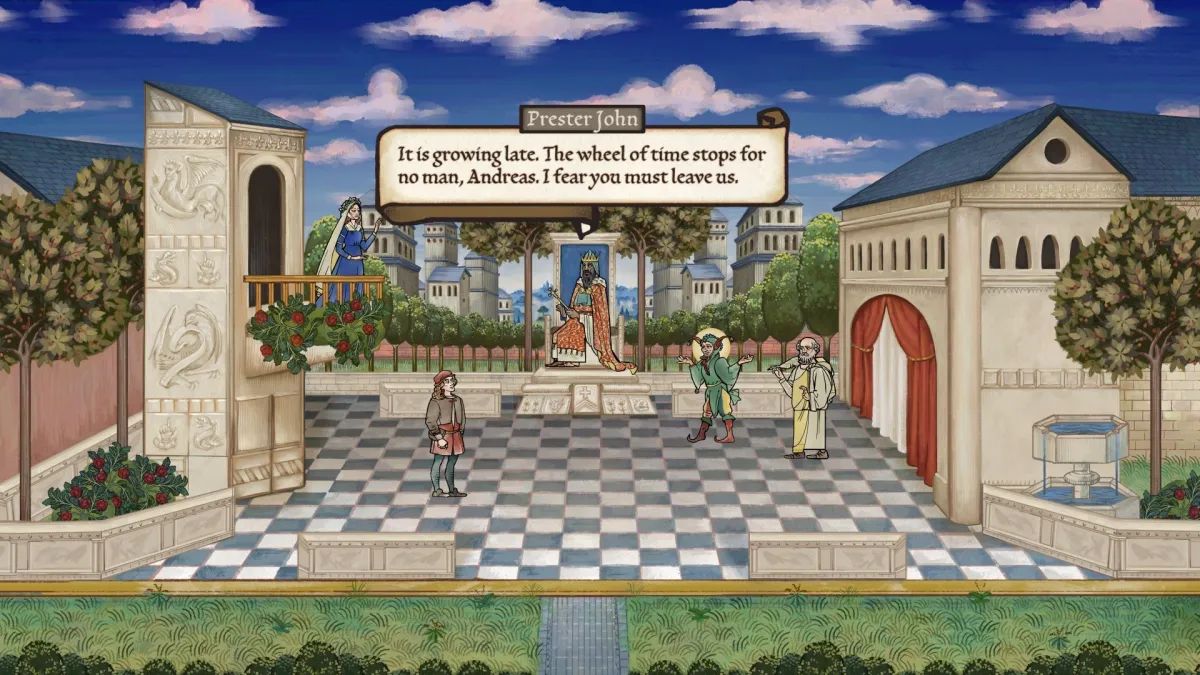 Pentiment the Narrative Adventure RPG Releases November 15th