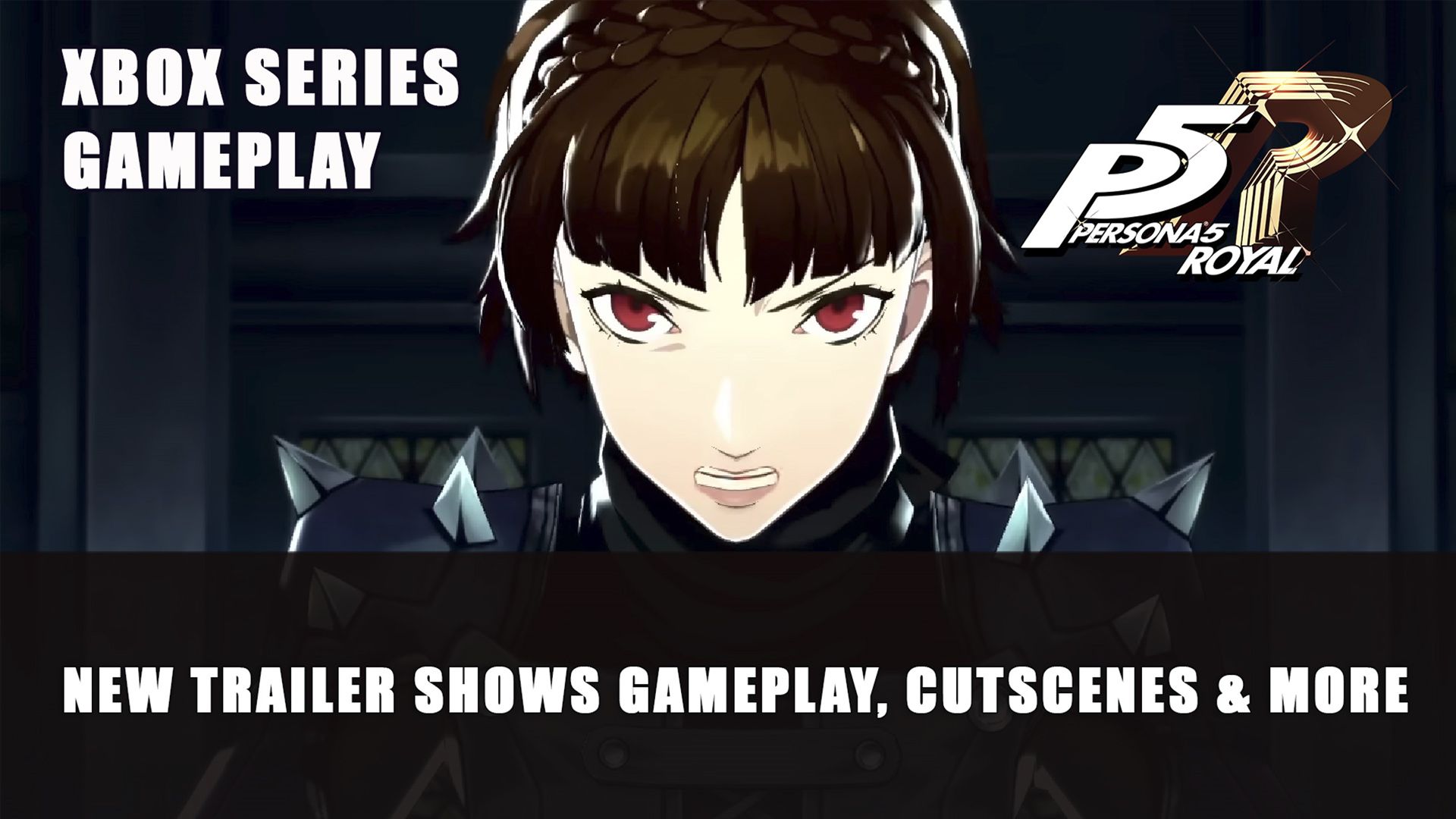Persona 5 Royal New Trailer Shows Gameplay Cutscenes &amp; More